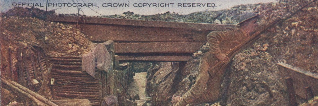 J.R.R. Tolkien first served on the front July 14, 1916 taking part in the unsuccessful attack on Ovillers.