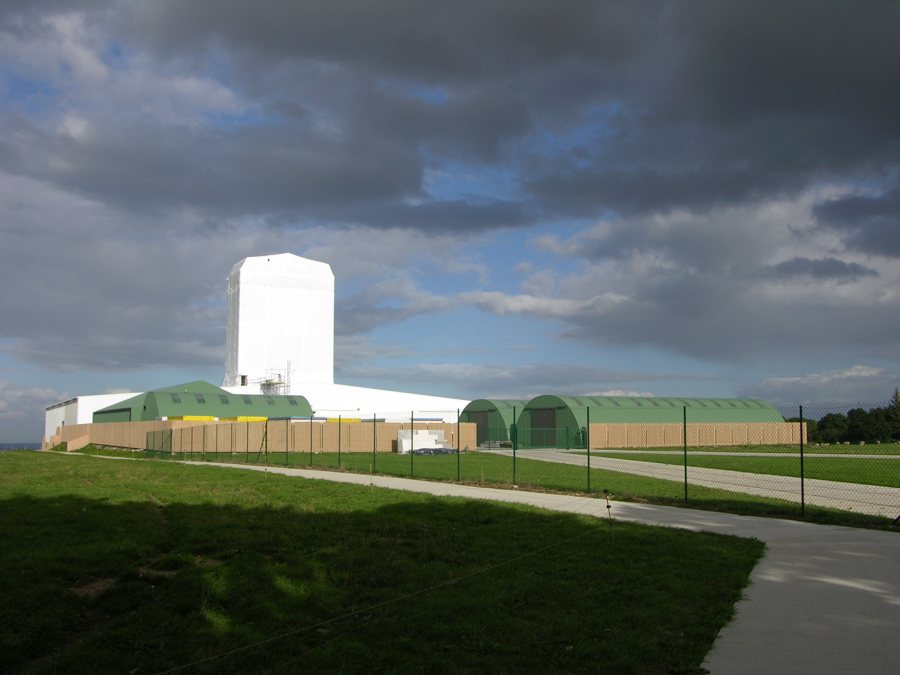 View of Vimy Memorial