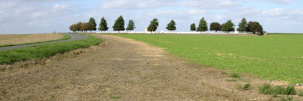 Adanac Military Cemetery, Miraumont, France.