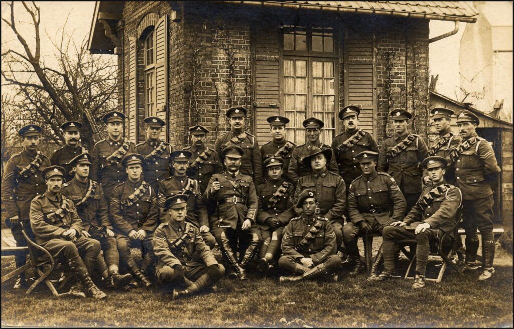 Soldiers of the Great War