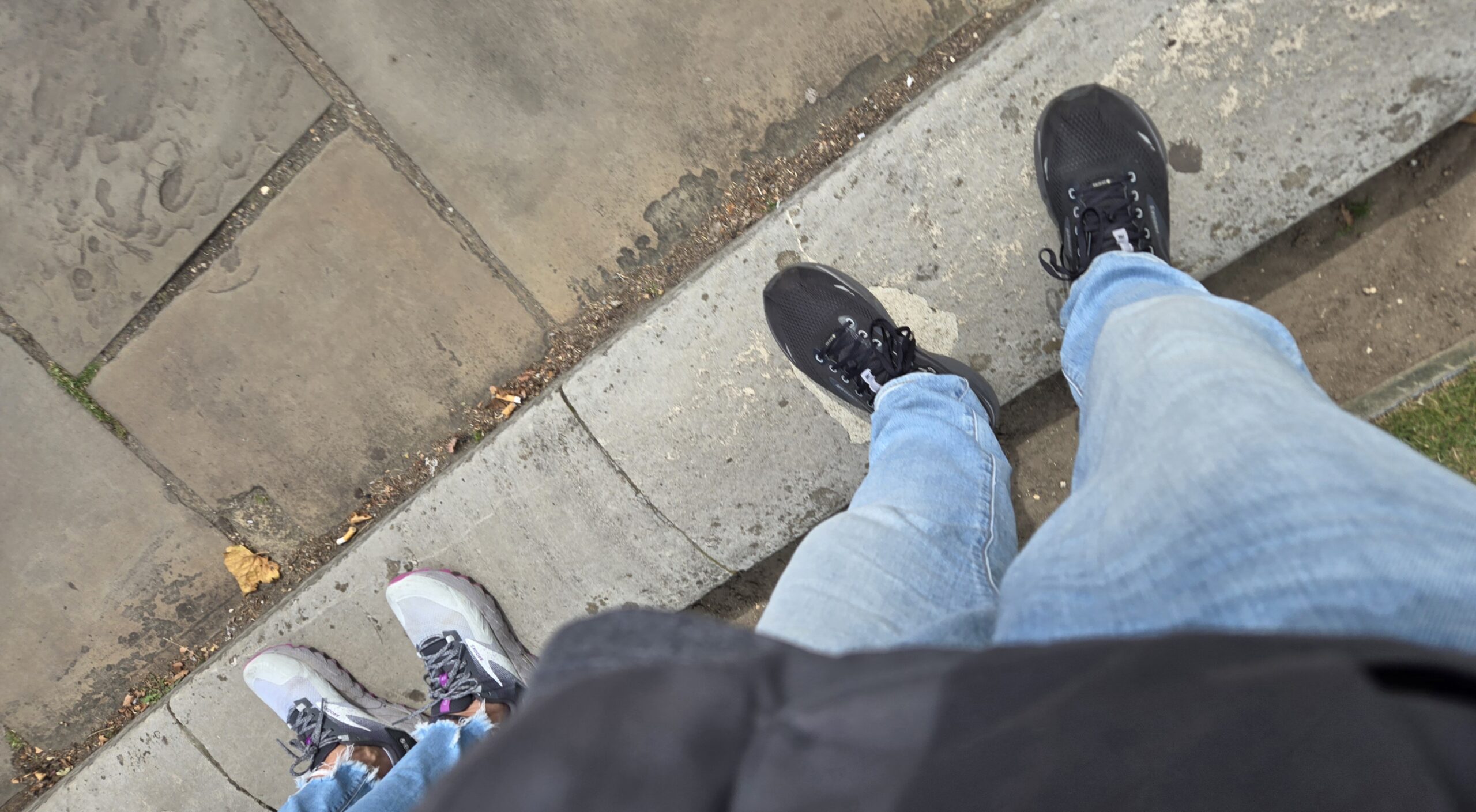 Feet…