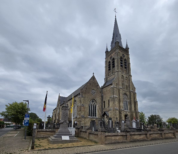 Dickebusch church.