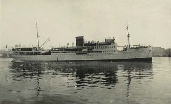 MV Ciudad de Barcelona.
