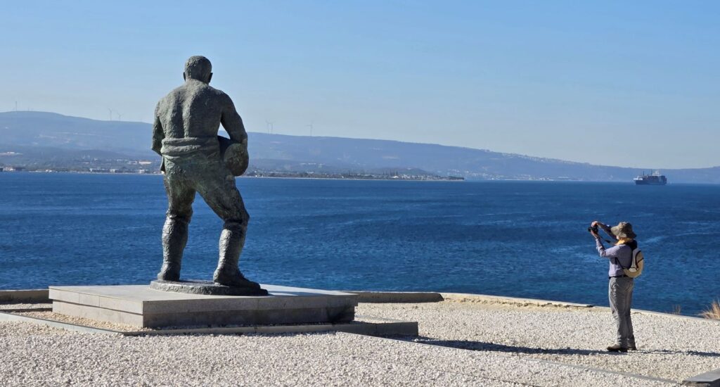 Seyit Ali Çabuk the Turkish artilleryman.