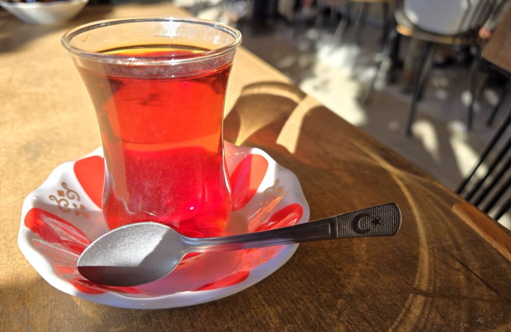 Turkish teaspoon