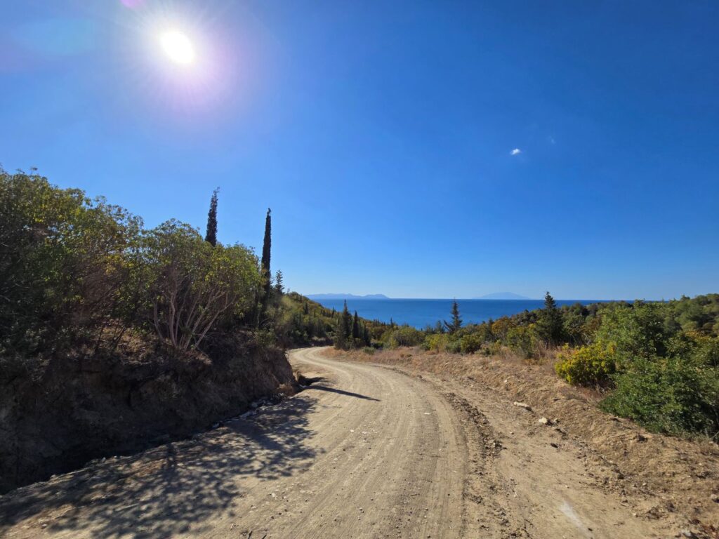 Return from Shell Green Cemetery.
