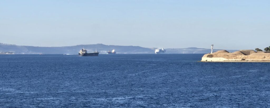 Vessels of the Dardanelles.