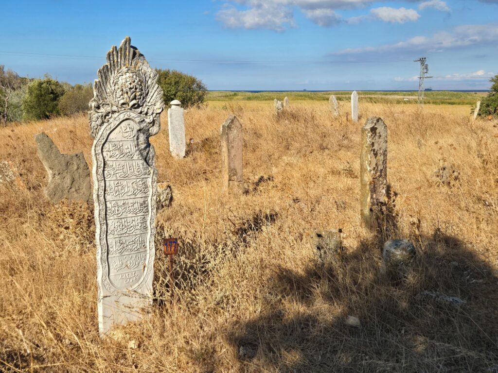 Cemetery at Kumkale.