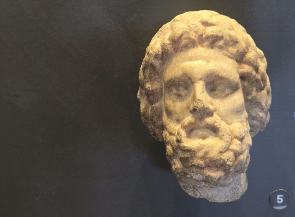 Asklepios. God of Healing.