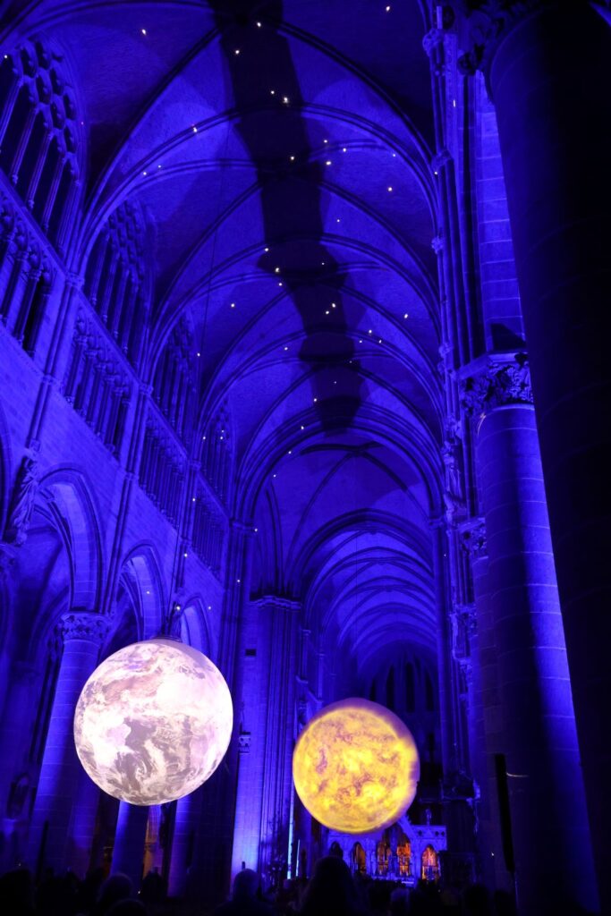 Cosmos within St. Martin's