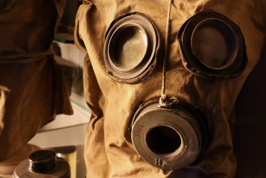 German Gas Mask