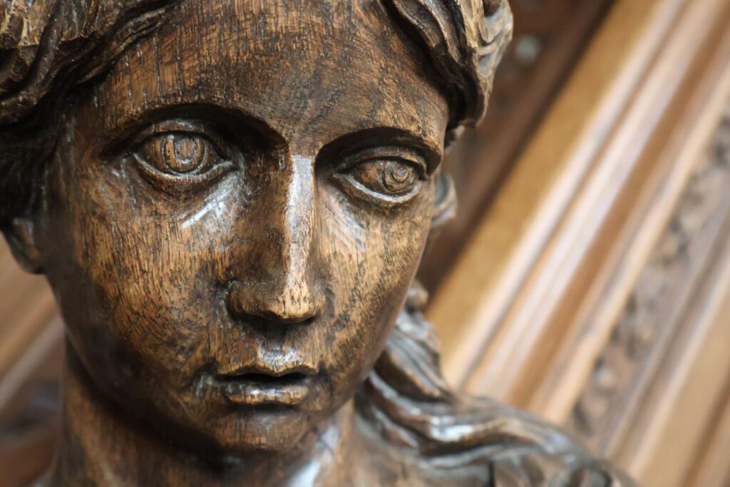 Carved figure